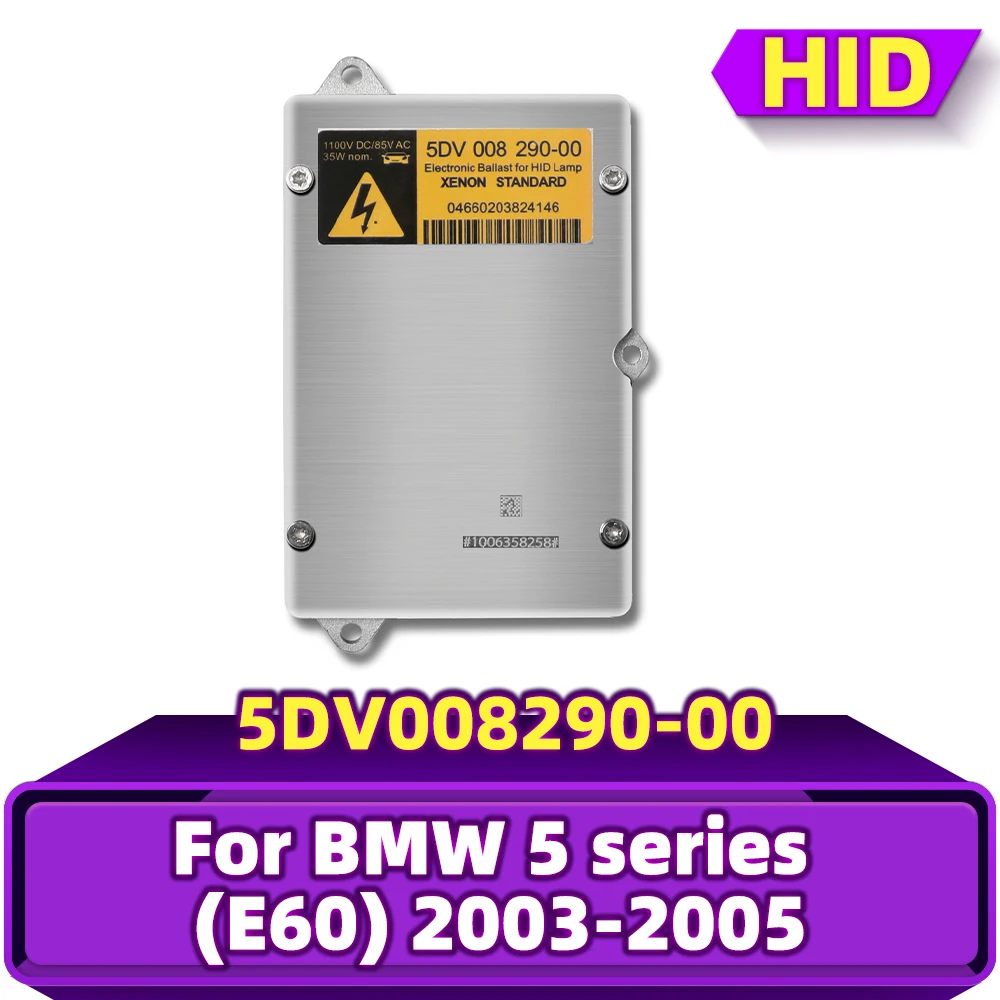 5DV 008 290-00 5DV008290-00 5DV008290 Xenon HID Ballast Car D2S D2R Control Module Igniter For BMW 5 series (E60) 2003 2004 2005