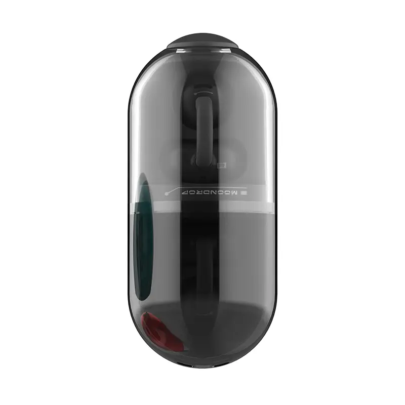 طلب مسبق سماعات Moondrop PILL اللاسلكية مع تقنية AI ENC المدمجة وحماية ضد الماء IPX4 - 5