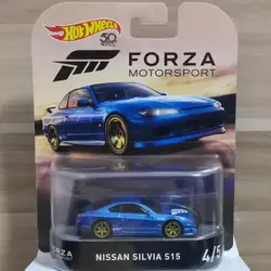 Hot Wheels 1:64 LB SUPER SILHOUETTE NISSAN SILVIA S15 S14 Collection of die cast alloy trolley model ornaments