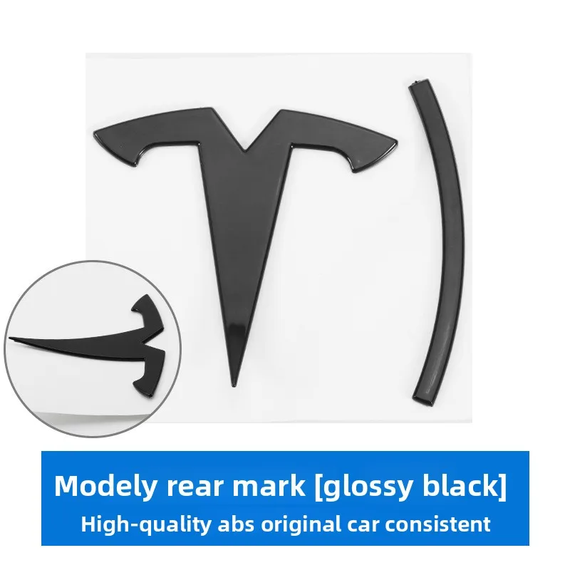 Rear Glossy Black