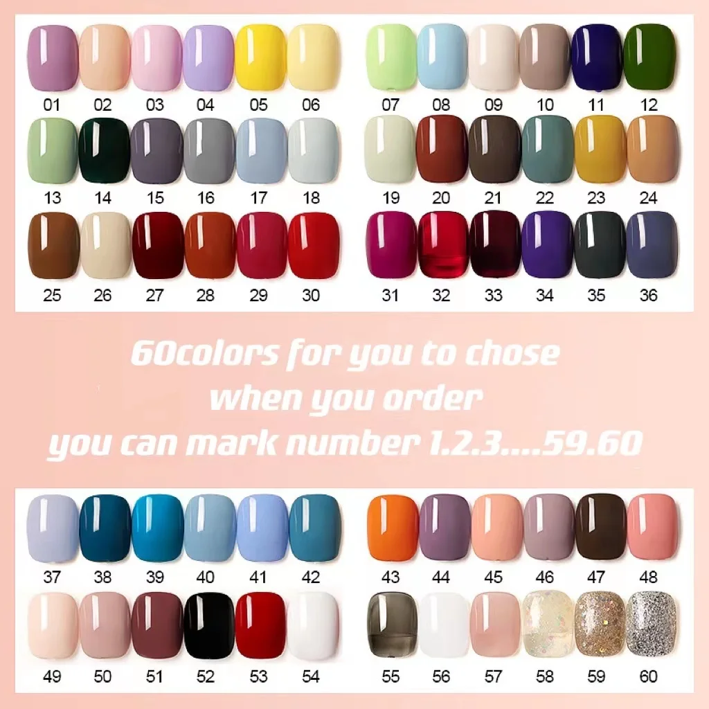 ALS 15 ml Gel Nagellak Niet Set Nagelbenodigdheden Groothandel 60 Kleuren UV Gel Lak Nail Art Glitter Polish Vernis gel