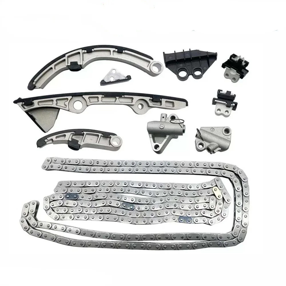 Engine Parts Timing Chain Kit Fit 3.0 L H6 Gas For SUBARU LEGACY OUTBACK B9 TRIBECA EZ30 EZ30D 3.0L H6 06-09