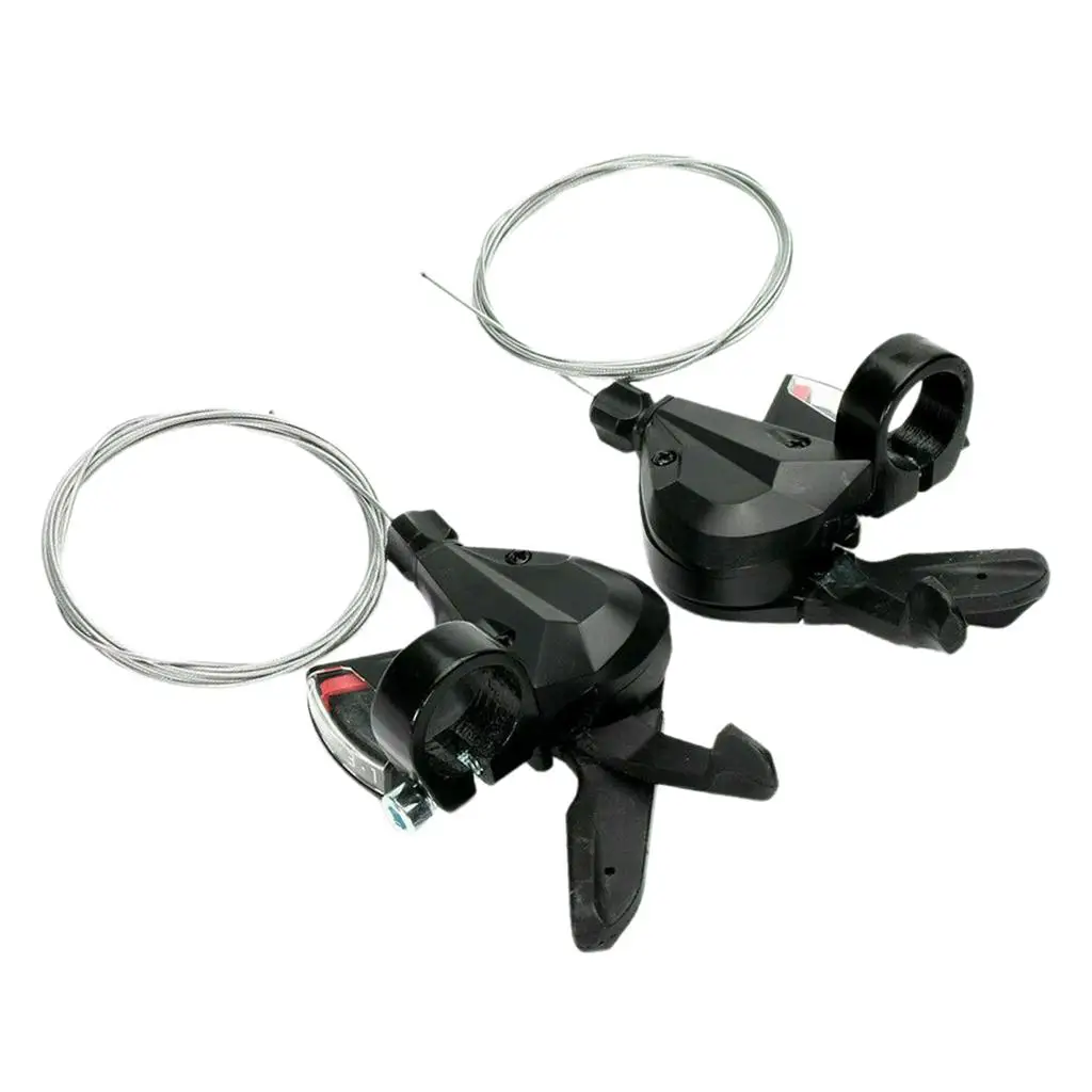 

Комплект из 2 рычагов переключения передач для горного велосипеда (24 скорости, 3 левосторонних и 8 правосторонних)