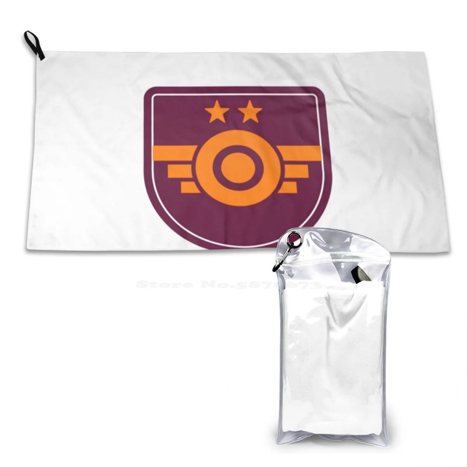 

Lovely Logo Art Pattern Soft Face Towel Home Outdoor Newest Trendy Colour Unique Love Top Baby Man