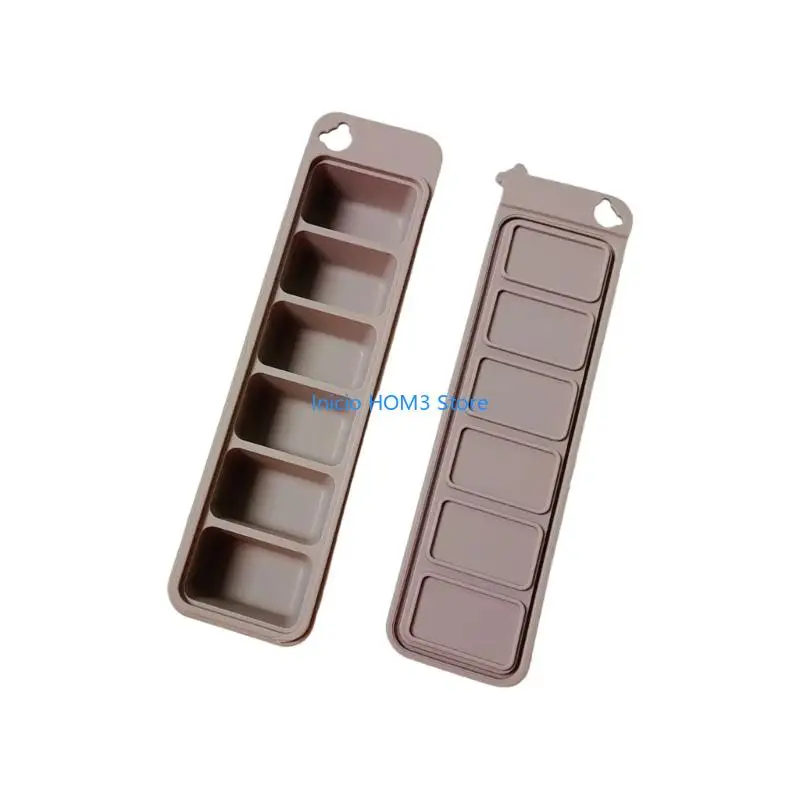 A5YD Multiple Use Silicone Freezers Cubes For Baby Preps 30Ml Capacity Per Cell