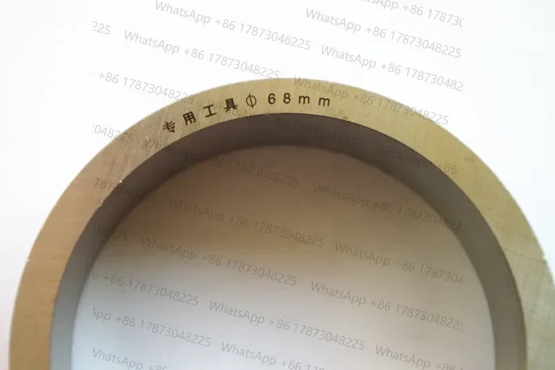 GXV160 168F Install piston ring tool 68mm for  GX160 GX200 1P68F Engine lawn mower water pump Piston ring mounting tool