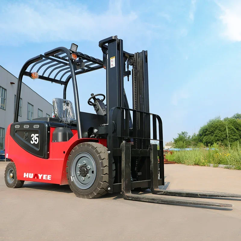 Fast Delivery Lithium Battery 3 Ton 5 Ton Forklift Electric Forklift Hydraulic Fork Lift Truck ISO CE EPA
