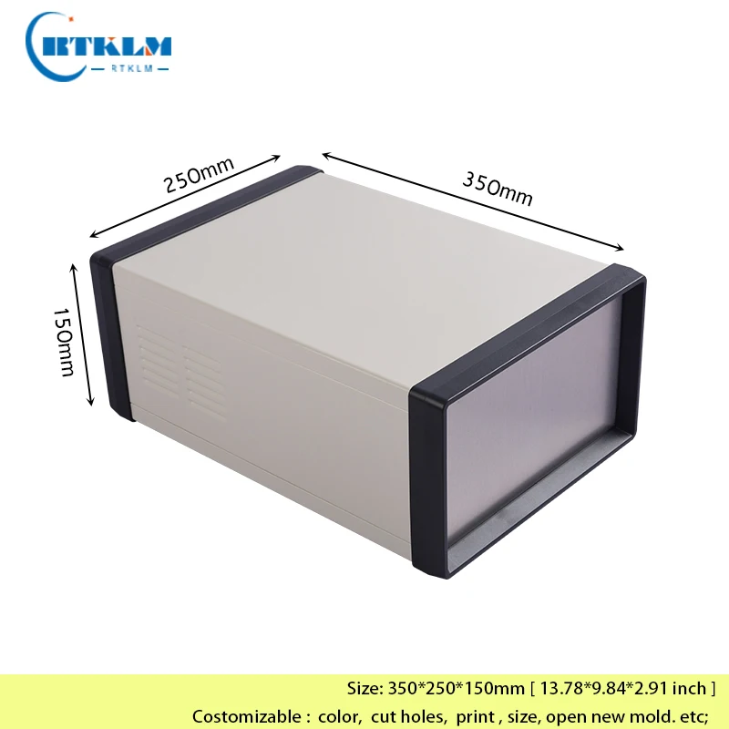 Iron Electrical Junction Box Electron Instrument Case DIY Project Box Iron Control Box 350*250*150mm