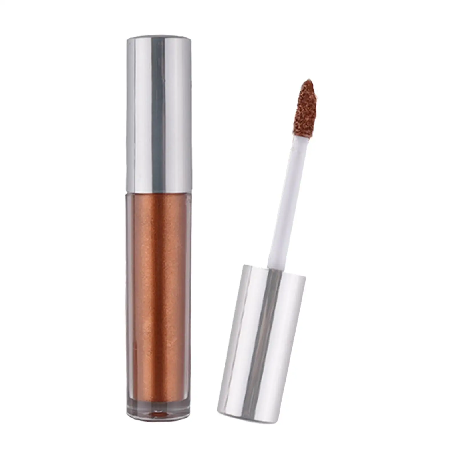 Quick Drying Liquid Glitter Eyeshadow Lightweight Colorful Makeup Shadow Palette for Women Girls Daily Makeup