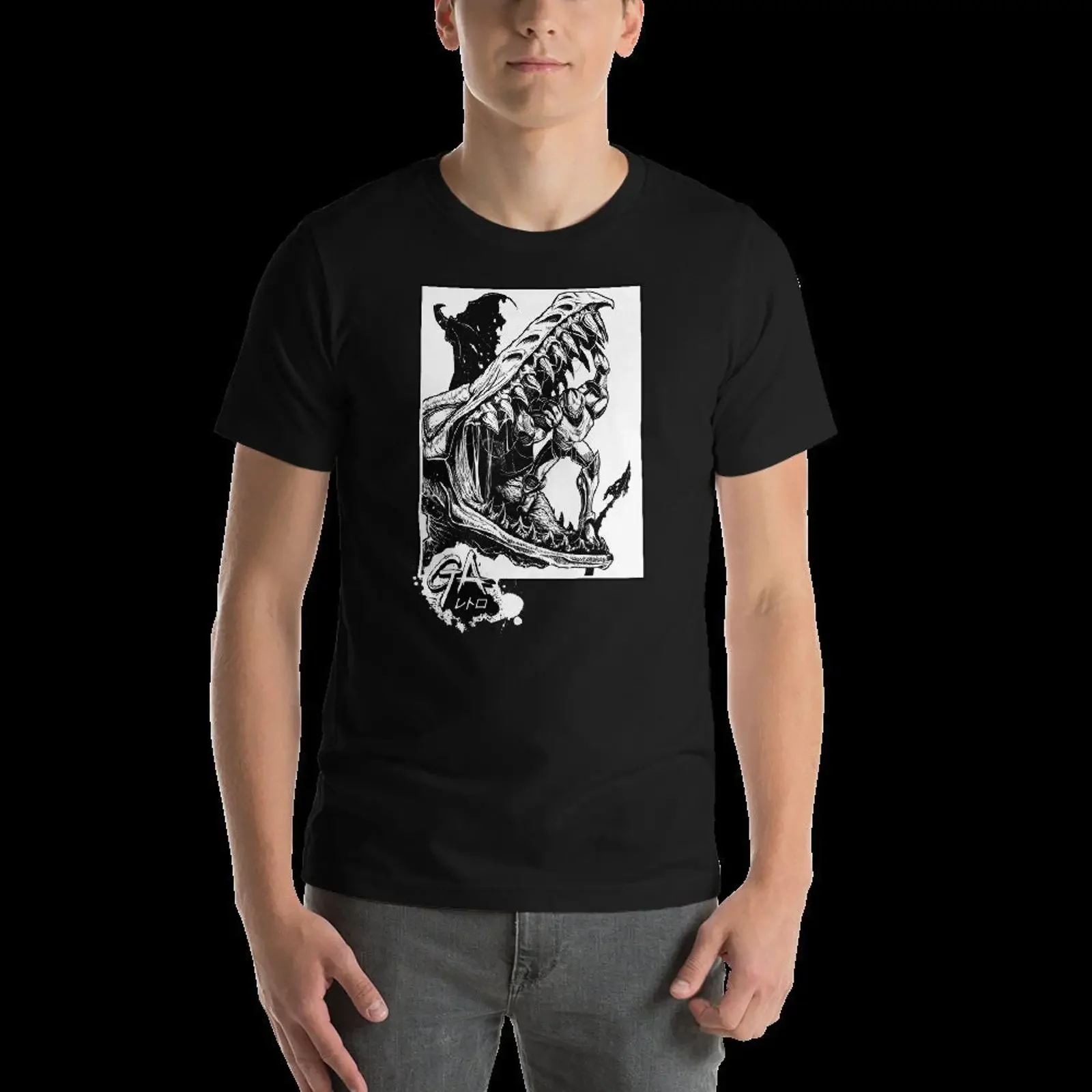 Scourge of Zebes T Shirt Vintage Gaming Art Limited Edition vintage Washed Slightly Comfortable Versatile Casual graphic