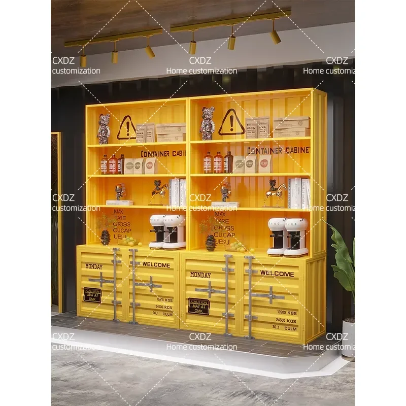 Figure Display Cabinet Product Display Cabinet Storage Container Container Commercial Industrial Windshield Cabinet Storage