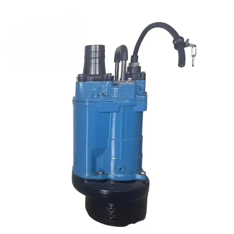 Bomba sumergible eléctrica para drenaje de aguas residuales y lodos, de alta succión y elevación, centrífuga, para venta al por mayor
