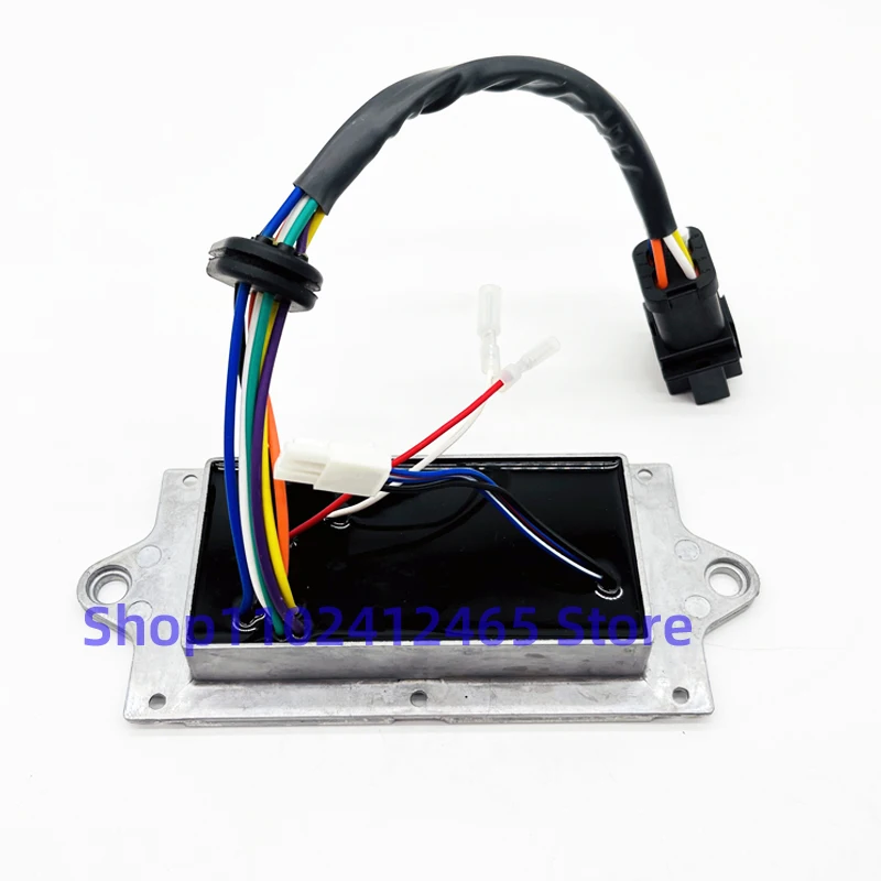 Excavator Accessories 7 LINES E312D/E320D Excavator Throttle Motor Drive Module 82D02000-101 82D02100-511