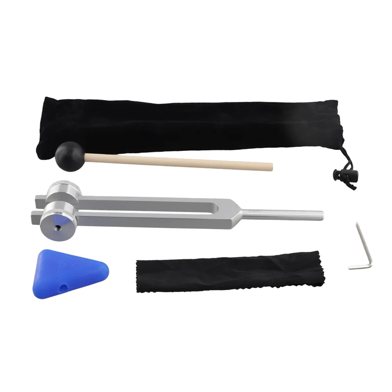 

AA81-OM136.1 Гц музыкальный камертон из алюминиевого сплава, набор инструментов для звукового исцеления, инструменты для звуковой вибрации