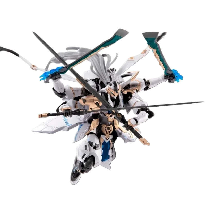 MingjiangZhuan XIAOYAOZI المنقولة لعبة مجسمة مجموعة أدوات التجميع الصين فنون الدفاع عن النفس نمط Mecha تحصيل عمل الشكل بواسطة SUNDA هواية