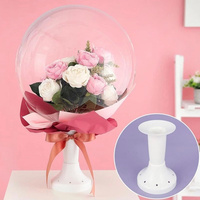 Flower Balloon Bouquet Holder Stand and Stand Bobo Balloons Stick Support Stuff  Wedding Birthday Party Decoration Accessories ﻿