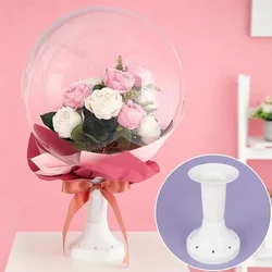 Flower Balloon Bouquet Holder Stand and Stand Bobo Balloons Stick Support Stuff Wedding Birthday Party Decoration Accessories 