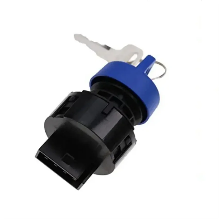 Ignition Switch 86405634 Compatible with New Holland T TC Series Tractors T2210 T2220 T2310 T2320 T2330 TC29D TC31DA TC33D