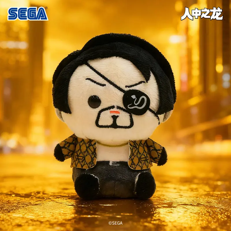 In Stock Sega “Like A Dragon” Cooro Series Plush Doll Goro Majima & Kazuma Kiryu Versions Collection Decoration Model Toy