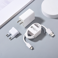 OPPO 18W Vooc Fast Charger EU US Quickly Charging Adapter USB Type C Cable For OPPO A32 A35 A93 S A8 A72 A52 A53 A56 A11X