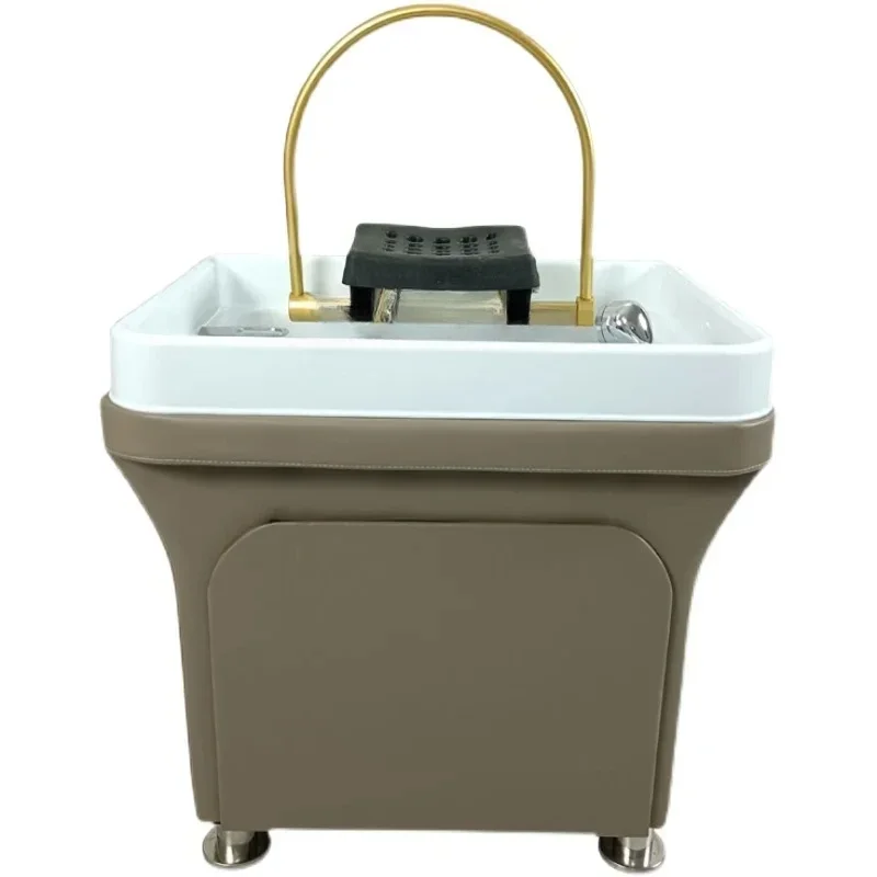 Mobile Shampoo Basin Beauty Salon Ear Cleaning Health Water Circulation Head Treatment Fumigation Spa Machine