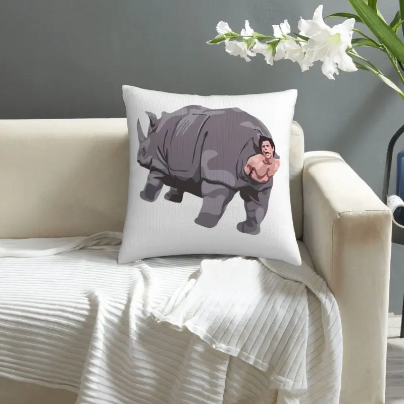 Short Plush Rhino V…