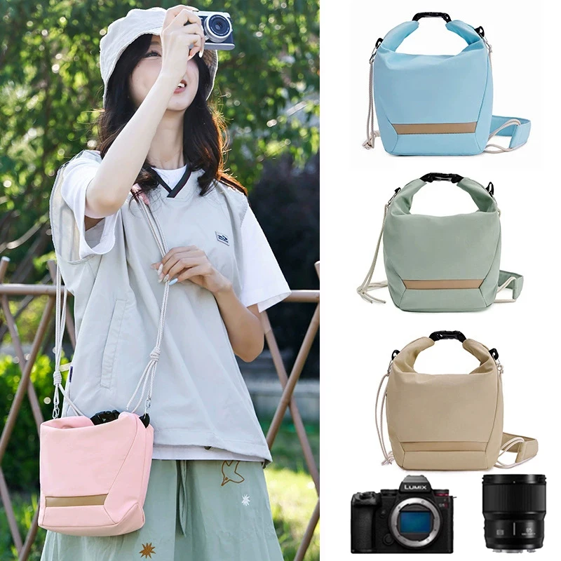 

New Portable Mini Handbag Shoulder Bag for Canon Nikon Sony Samsung SLR Camera Photography Accessories