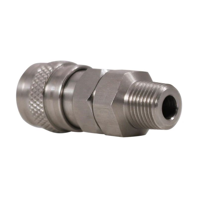 1/8" NPT Stainless Steel Quick Disconnect Connection For Foster 2 Series Coupler