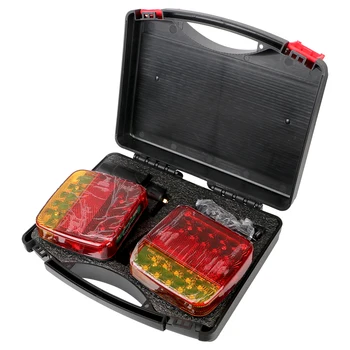 Magnetic wireless led trailer lights 3
