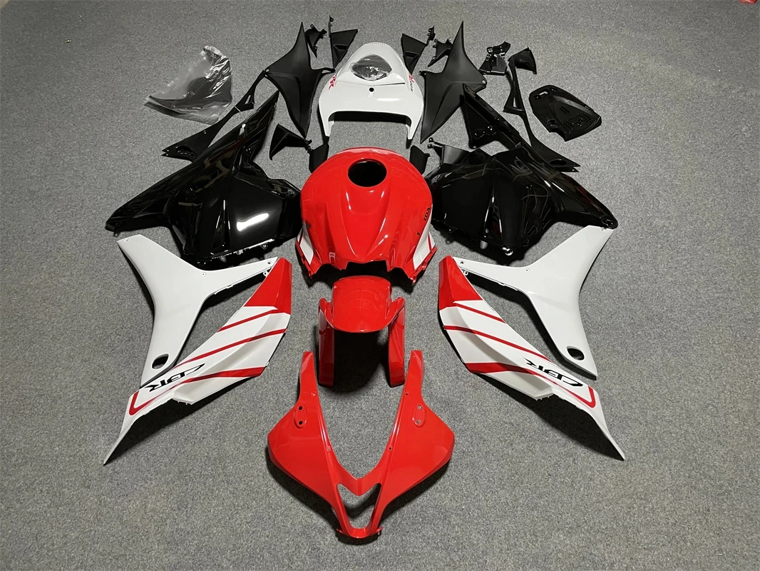 

motorcycle fairings for CBR600RR 2009 2010 2011 2012 F5 CBR 600RR 10 11 12 ABS motor panels kit Injection mold Red white blac