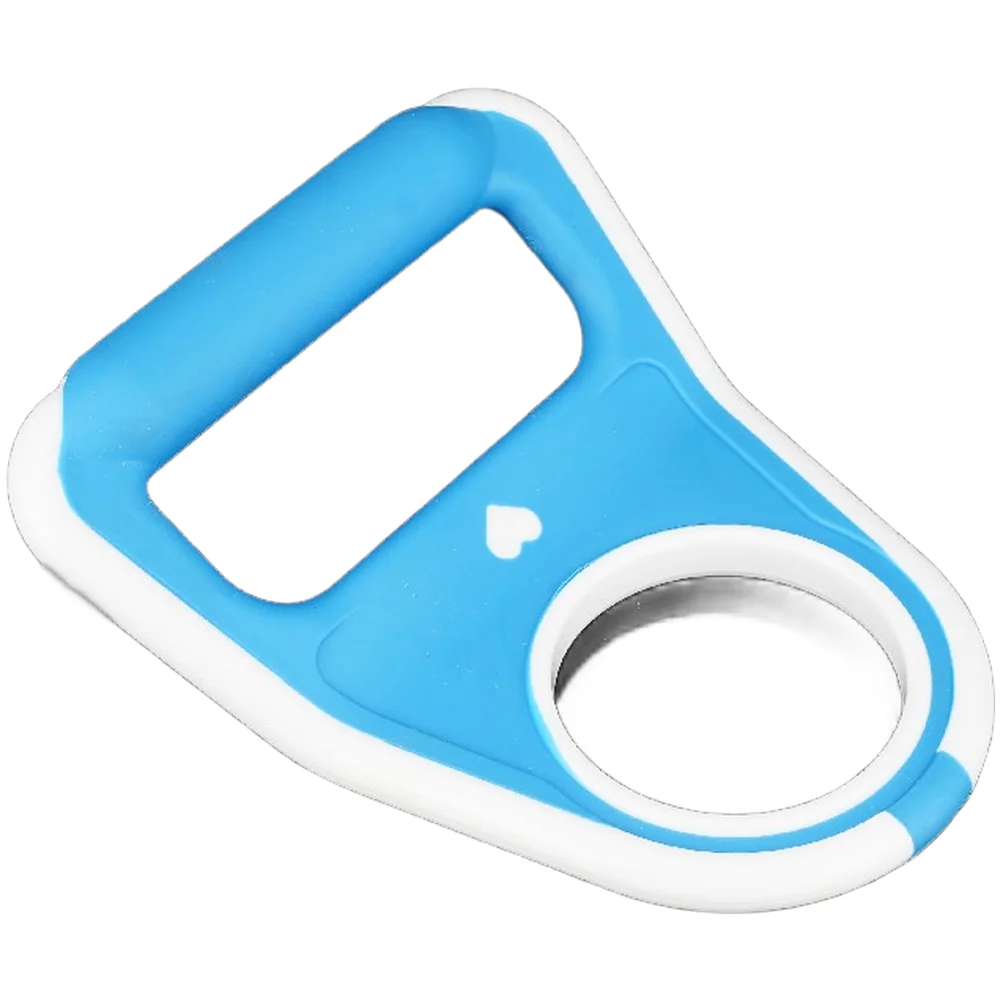 5 Gallon Water Container Carrier with Non Slip Ergonomic Handle and Compact PP Frame Optimized for Home Water Bottle Mobility