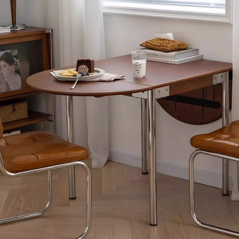 Retro Solid Wood Di… - image