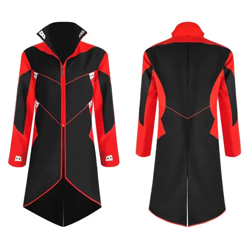 

Dr Eggman Cosplay Veste Et Pantalon Costume Pour Hommes Halloween Ivo Robotnik Uniforme Lunettes Gants Vêtements