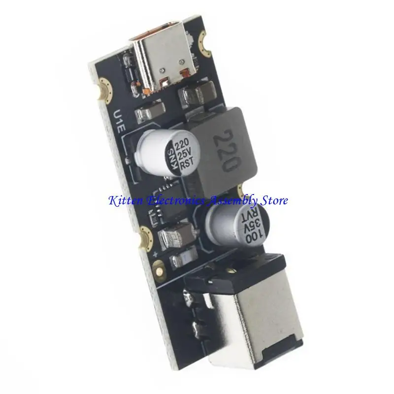 96GD براعة 65W وحدة شحن USB C لمحطات سطح المكتب وحلول الطاقة الفولتية واسعة النطاقات محول للمنزل