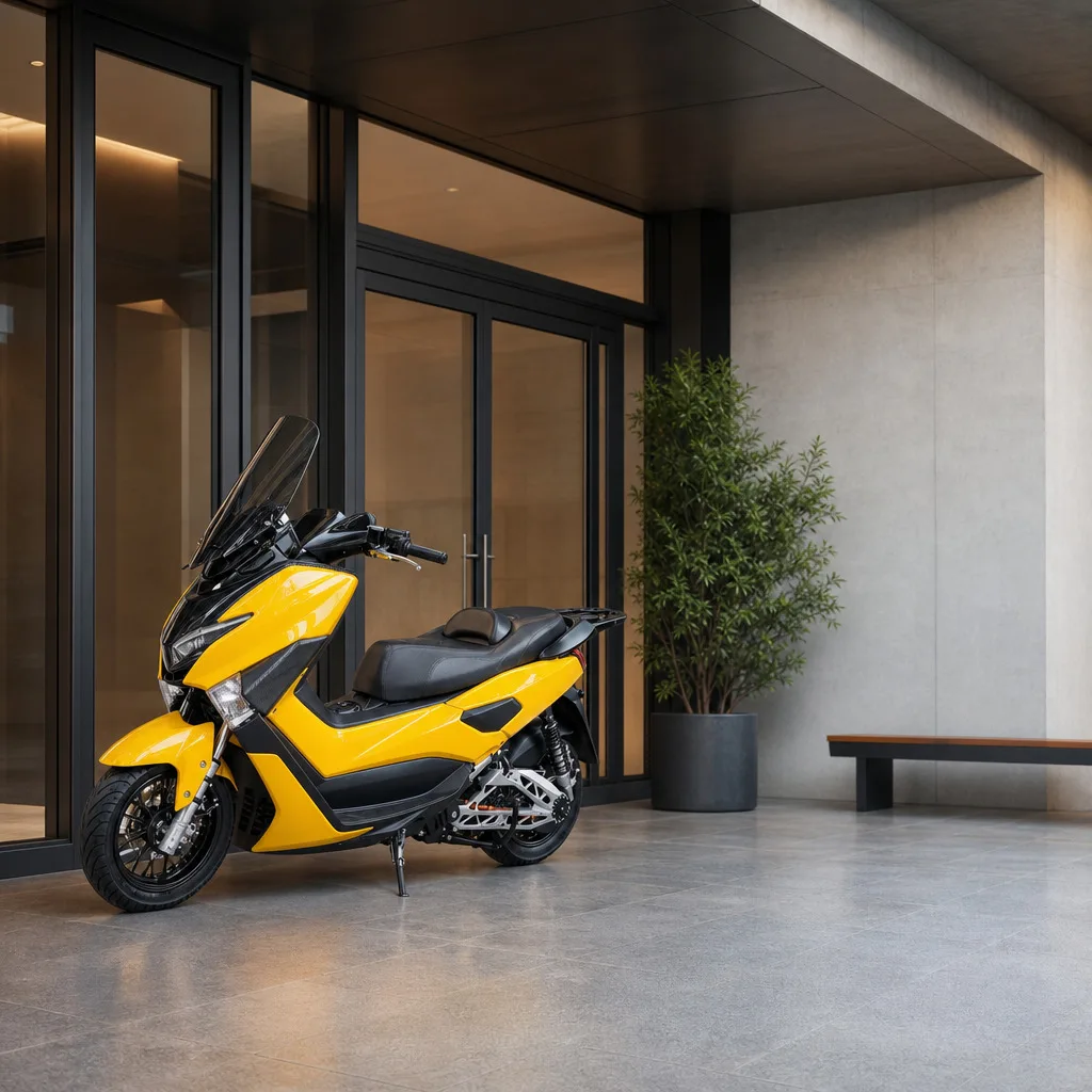 Cybern 60V 3000W Fast Acceleration Adult City Commuter Touring Streetbikes Electric Motorcycle High Load Capacity LCD Display