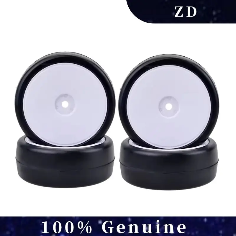 

ZD Racing 4 шт. 1/10 резиновые передние и задние шины белые колеса с дисками 12 мм для Redcat, HSP, Traxxas, ZD Racing 1/10 Drift Car