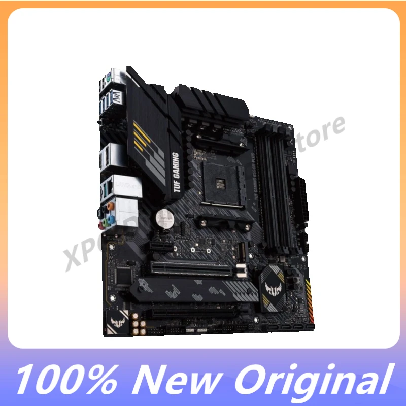 

Original Tuf Gaming B550m-plus Board Socket Am4 Ddr4 B550m B550 Original Desktop Pci-e 4.0 Board