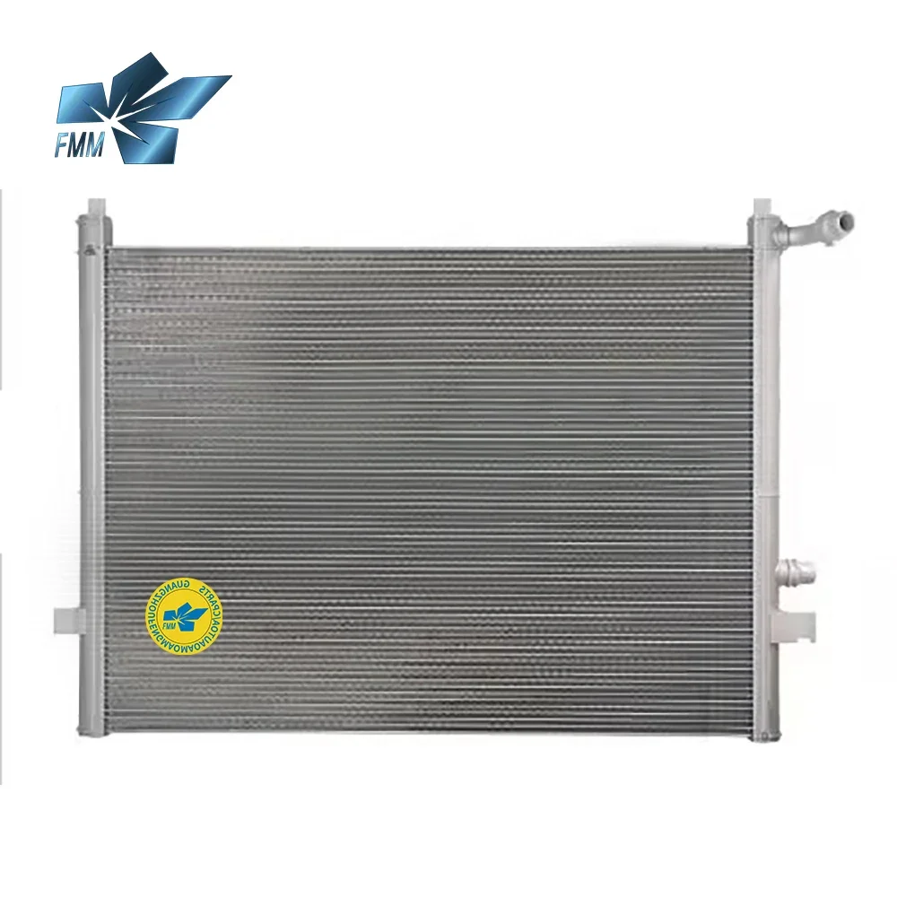 Automotive Air Conditioner AC Radiator for BMW 5 G30 F90 5 G31 7 G11 G12 8 G14 F91 17118484639 17118619622 8484639 8619622