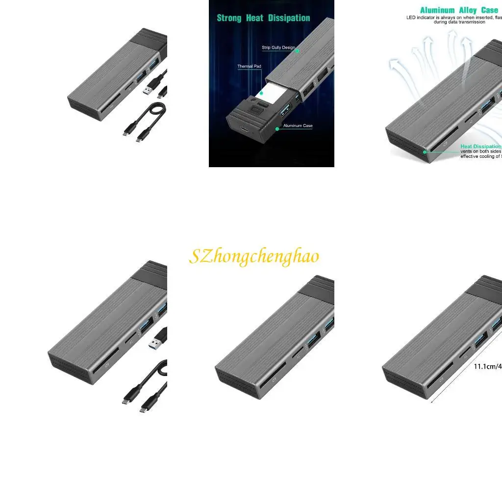 

NVME SSD CASE SSD КОРКОВОЙ КОРКОВОВ к замене корпуса SSD типа C 601D.