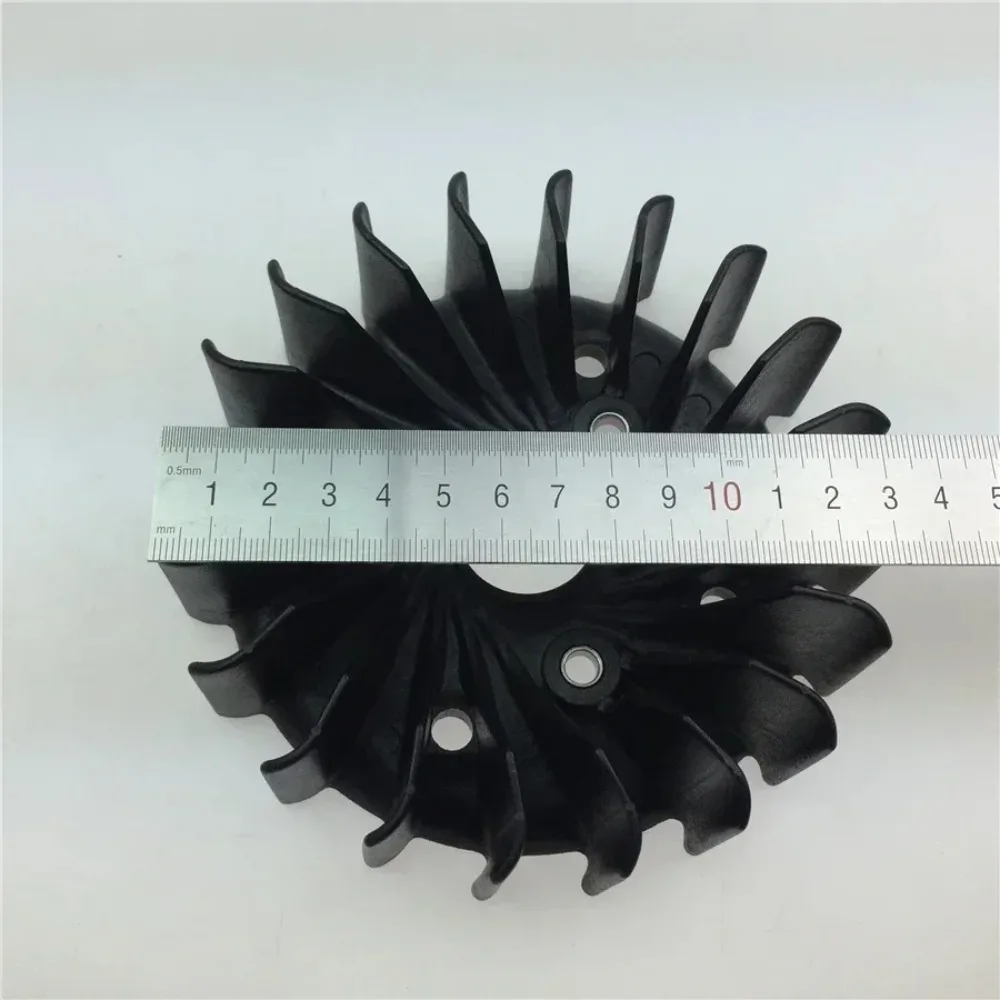 2027 for For for HS125T / -2 Motorcycle HJ125T-7 / 8A Motorcycle Accessories Cooling Fan Leaf General-purpose Accessories