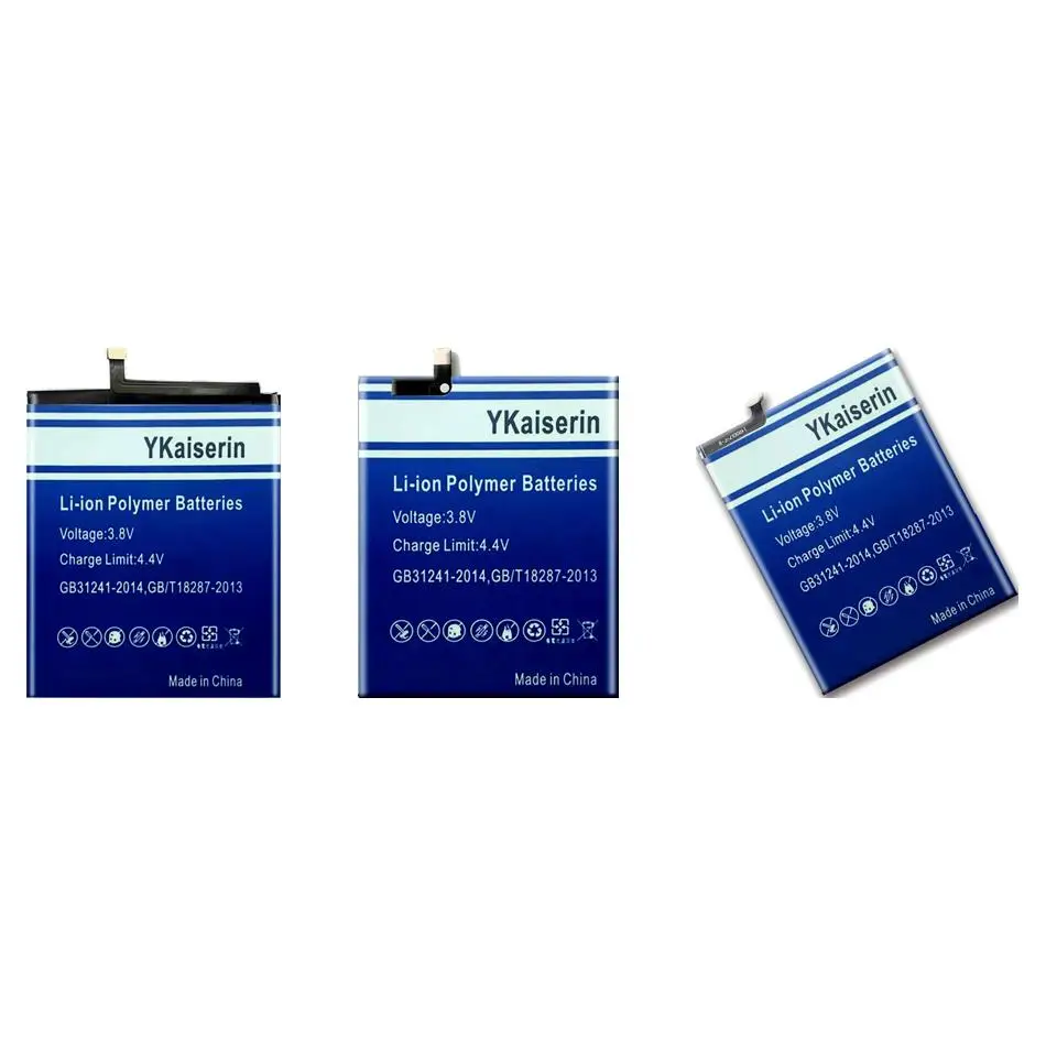 

Mobile Phone Battery Reliable Power BM3E BM3J BM3F 4700-6100Mah For Xiaomi MI 8 EXPLORERMI8 MI8 Pro Lite