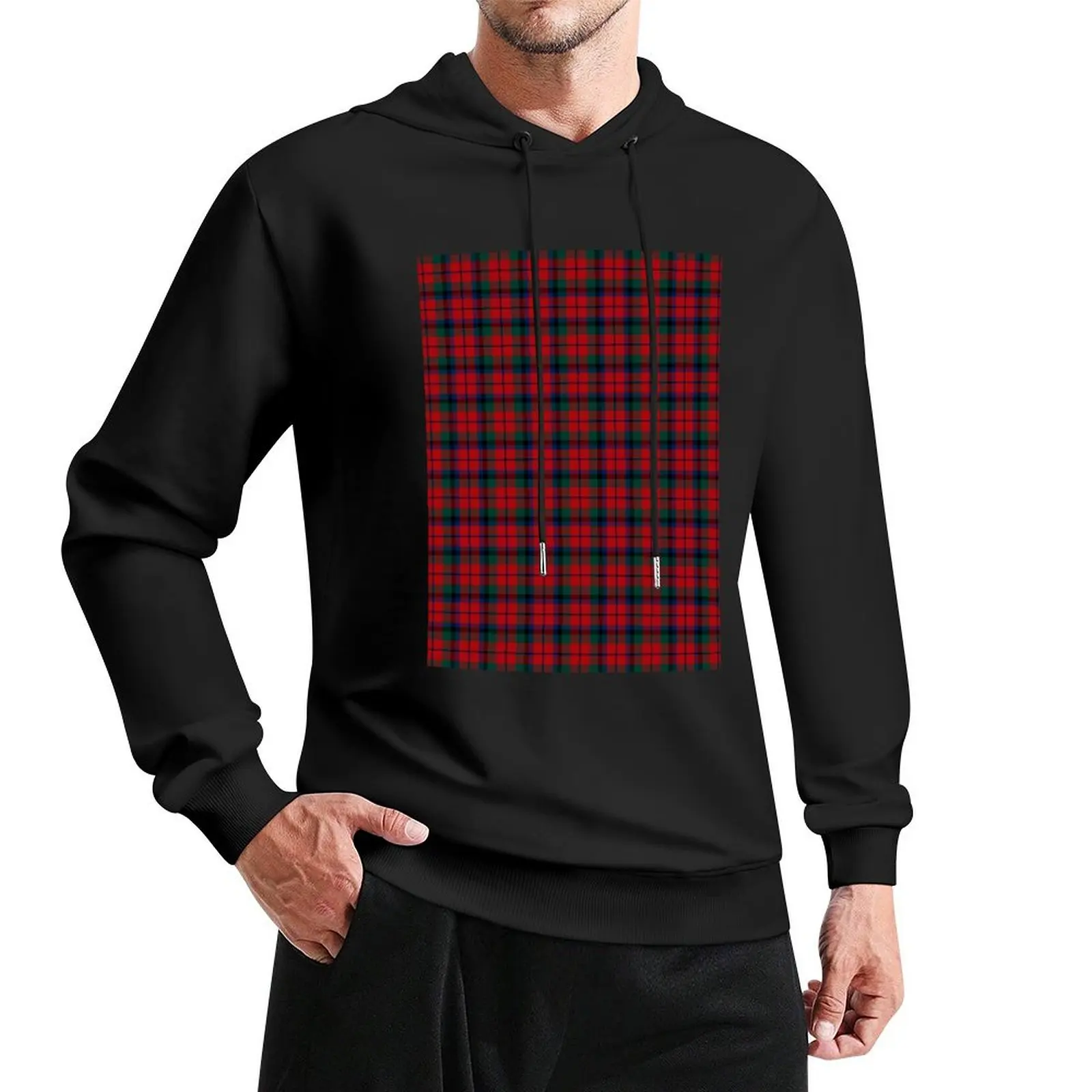 

Clan MacNaughton Tartan Pullover Hoodie mens designer clothes korean clothes winter clothes men's hoodies