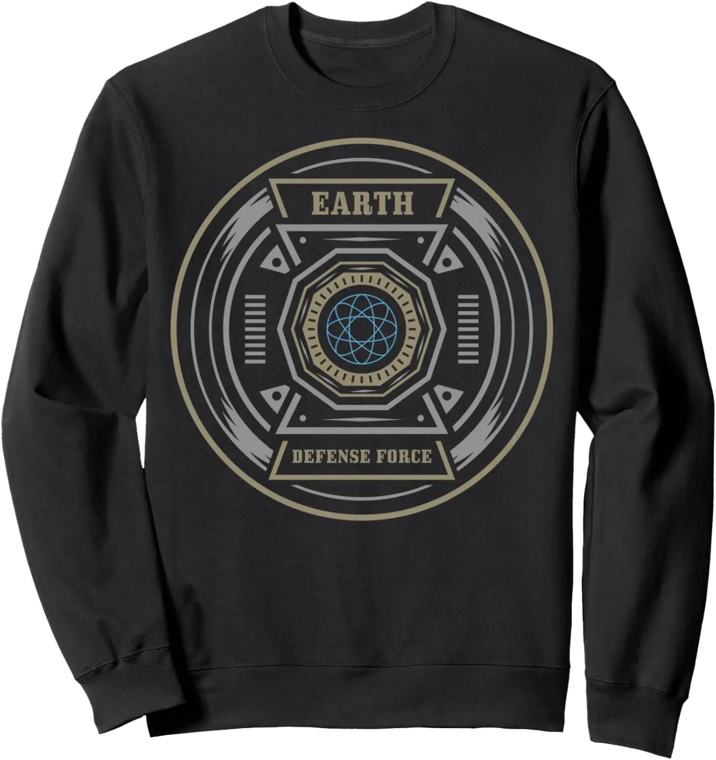 

Funny Earth Defense Force EDF Lovers Badge Gift Sweatshirt