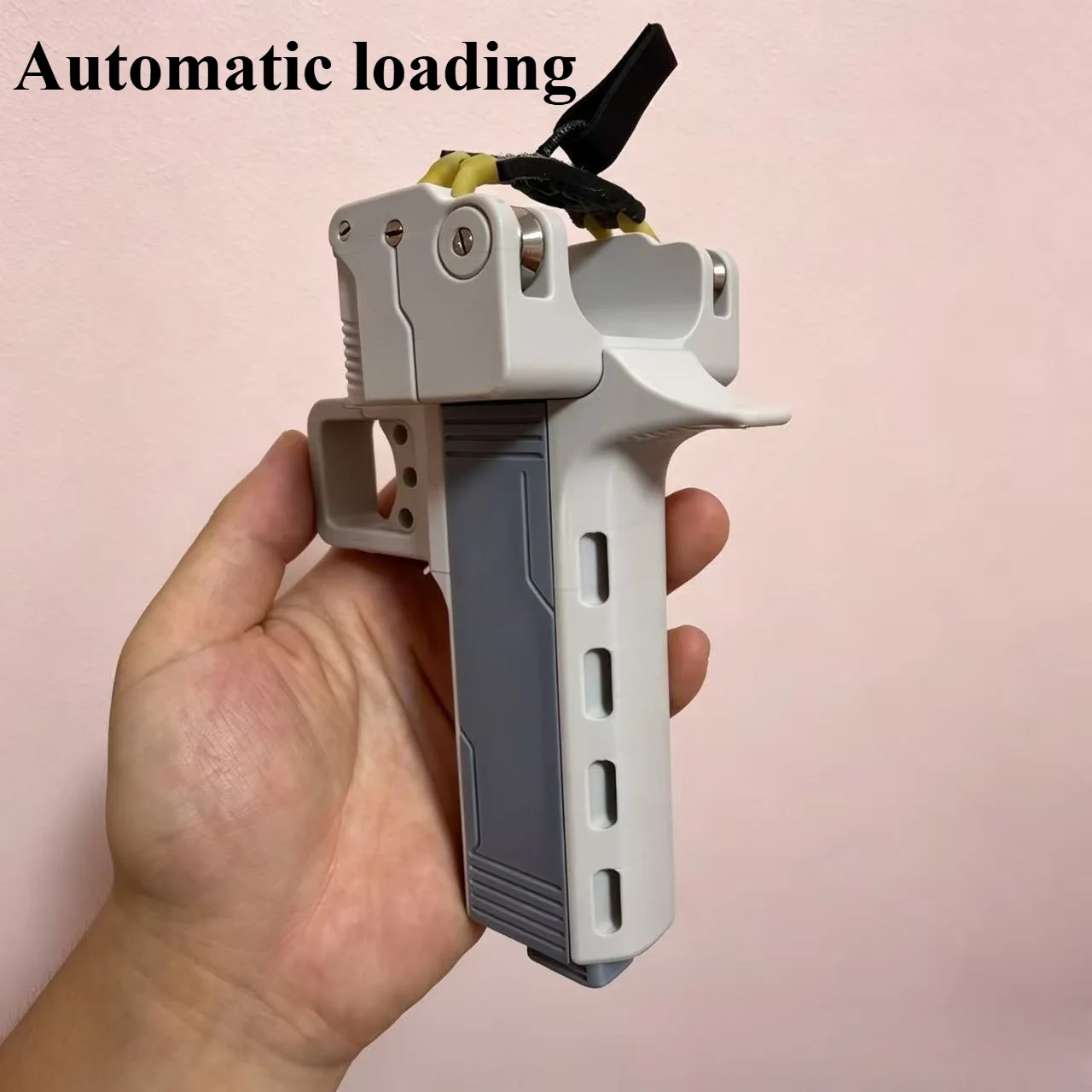 New automatic loading model with clip for quick bead loading toy magnetic magnetic suction clip complete set