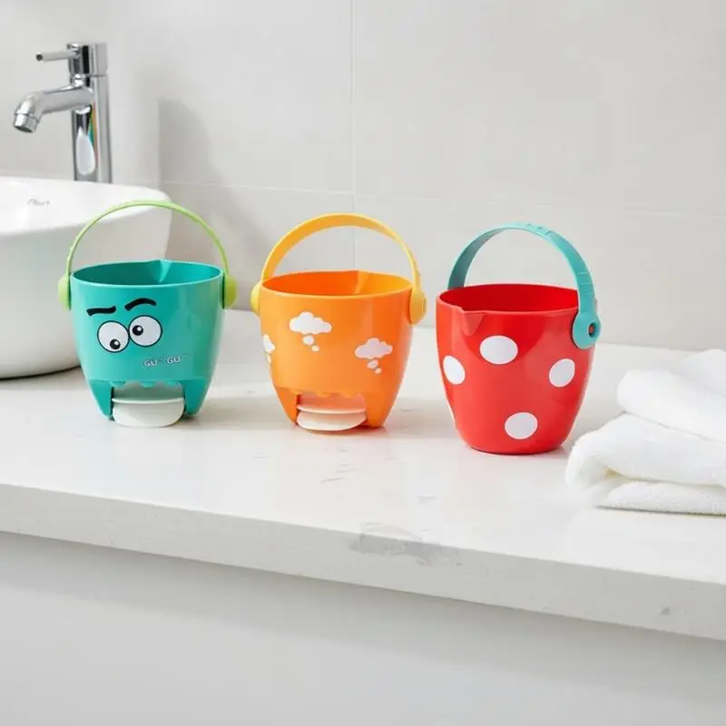 Baby Shower Bath Toys Bathroom Bathtub Mini Leaky Bucket Beach Toys Sprinkling Shower Play Shower Head Gifts For Toddler