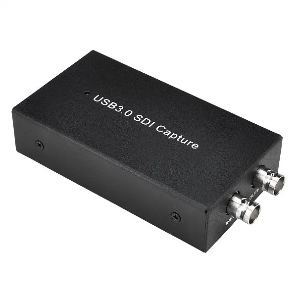 

Ezcap262 SDI to USB3.0 Video Capture 3G SDI 1080p60 Recording and Streaming Box on OBS for