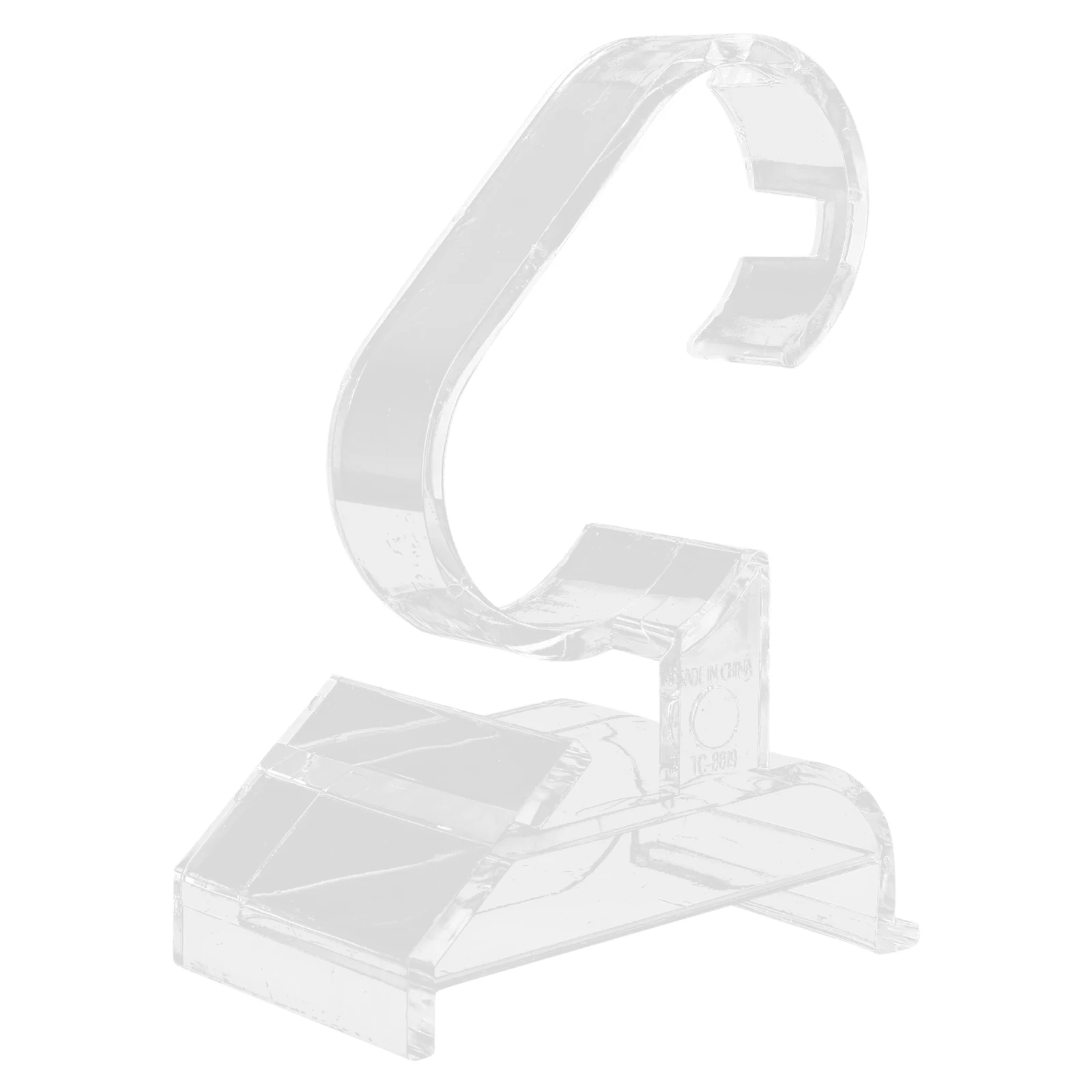 

10 Pcs Watch Display St Plastic Clear Holders Rotating Monitor Bracelet Holder Durable Lightweight Anti Scratch Dirt Proof