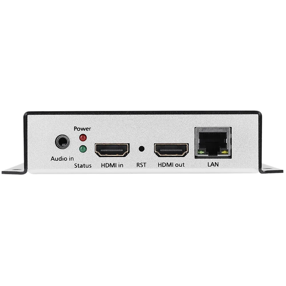 1080P 1080I H 264 HDMI إلى LAN جهاز تشفير الفيديو واي فاي محول البث المباشر HD جهاز إرسال صوت الفيديو اللاسلكي