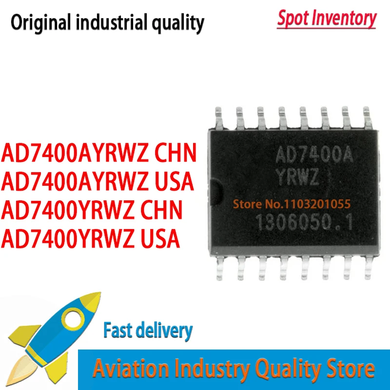 1PCS/lot  AD7400 AD7400A AD7400AYRW AD7400AYRWZ AD7400AYRWZ-RL AD7400Y AD7400YRWZ AD7400YRWZ-REEL7 SOIC-1 New Original  In Stock