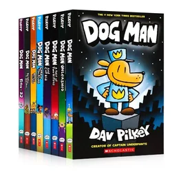 Mothering Heights (Dog Man): The Laugh-Out-Loud, Blockbusting Full-Colour Graphic Novel International Author Dav Pilkey 8 Book